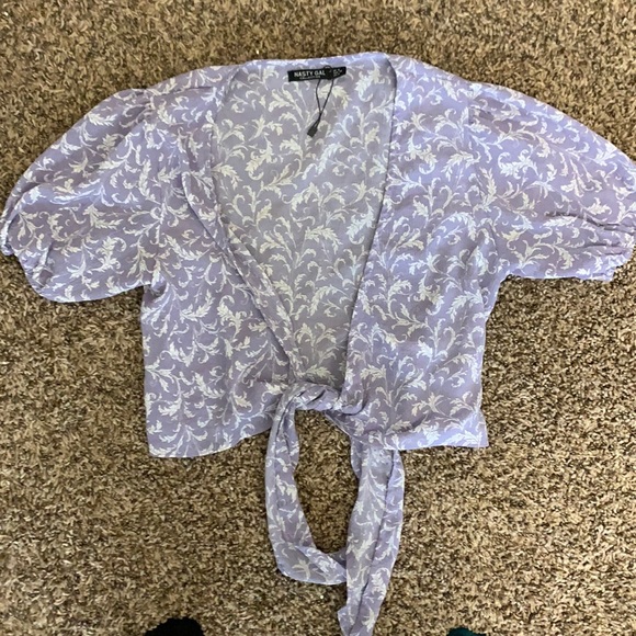Nasty Gal Tops - Nasty gal crop top